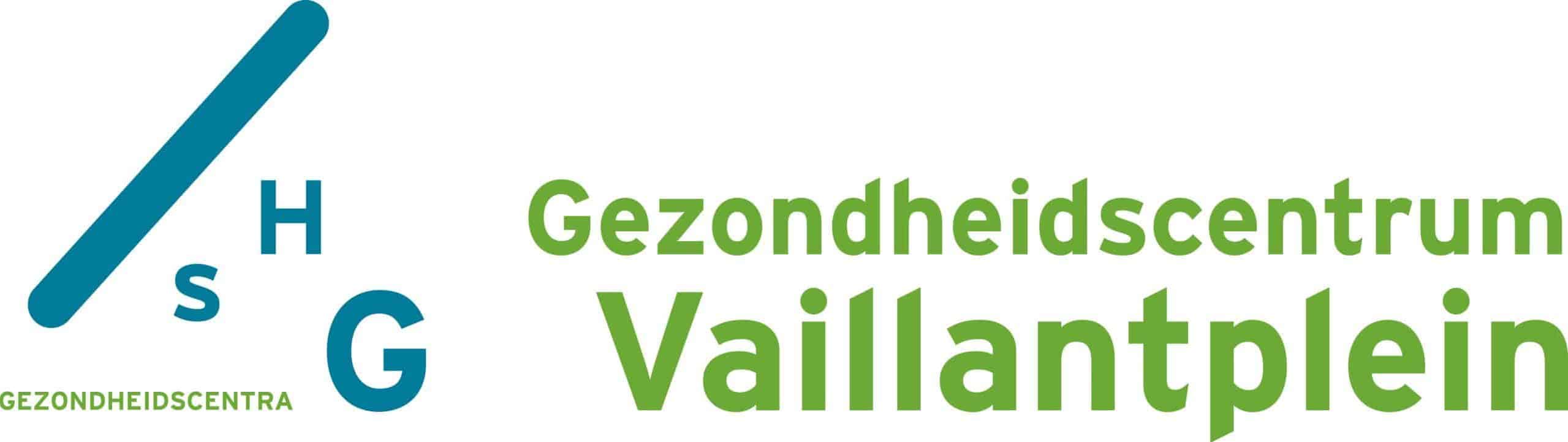 Logo Gezondheidscentrum Vaillantplein